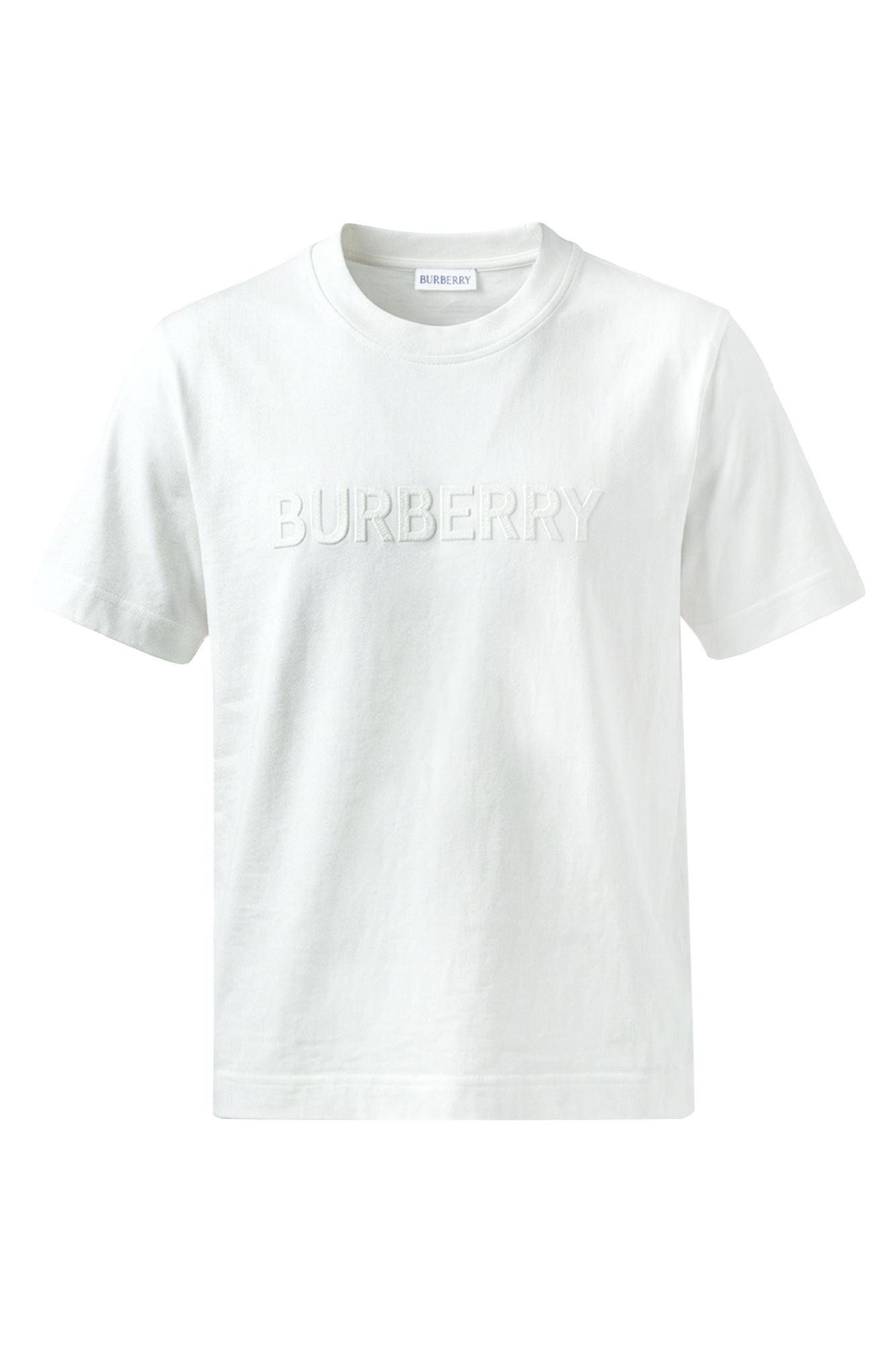 Branco T-shirt com logótipo Burberry - Vitkac Brazil